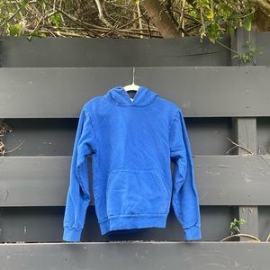 LA Apparel Blue Hoodie